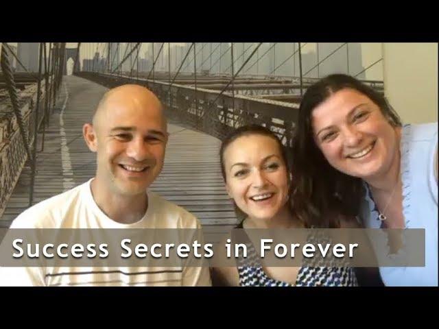 Sharing Forever Secrets to Success in Forever Living