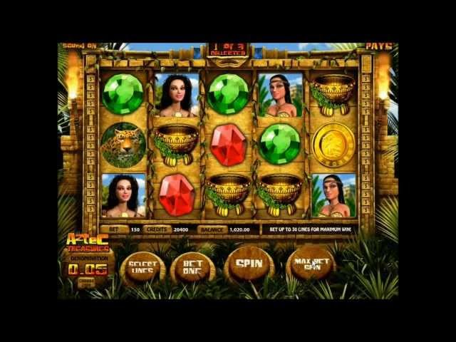 Aztec Treasures Slot Demo