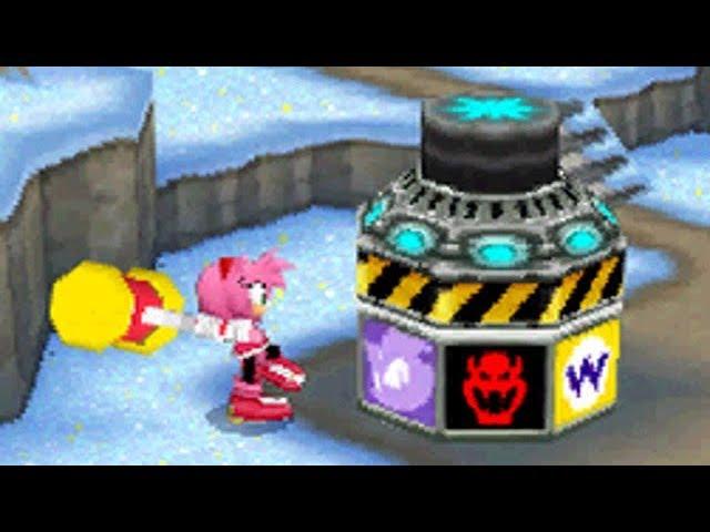 Mario and Sonic at the Olympic Winter Games (DS) - All Minigames