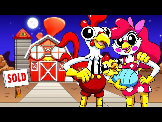 ¡¿CLUCKY COMPRA SU PRIMERA CASA?! (Animación)