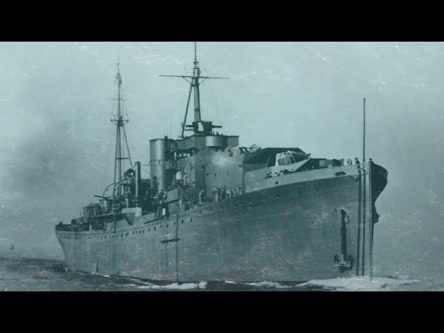 The Heroic Last Stand of HMS Foylebank