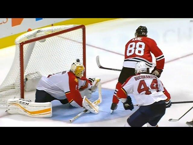 Kane beats Luongo with nasty backhander