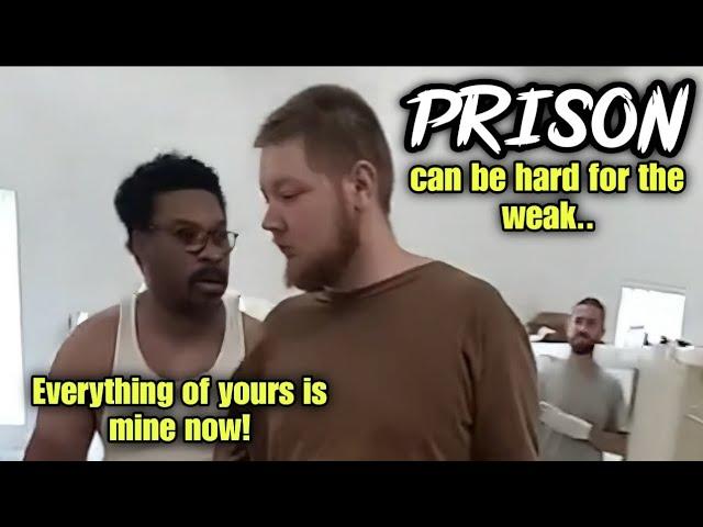 getting 'PUNKED DOWN' in PRISON