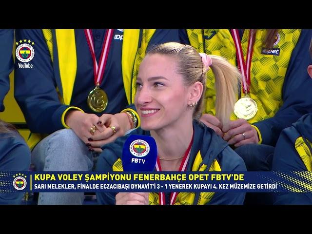 Kupa Voley Şampiyonu Fenerbahçe Opet FB TV'de | Güncel