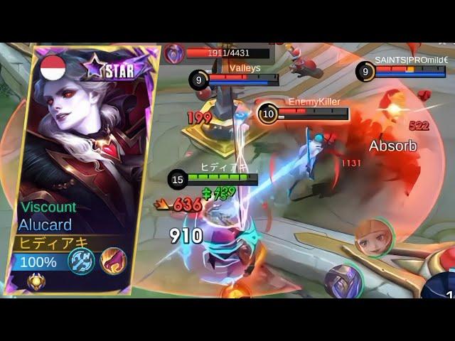 PERFECT BUILD! ALUCARD BEST BUILD 2024 | ALUCARD BUILD TERSAKIT 2024 - MOBILE LEGENDS