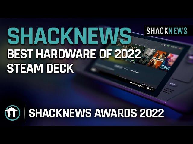 Shacknews Best Hardware of 2022 - Steam Deck