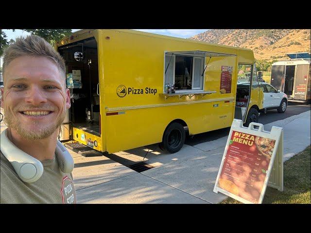 Pizza Stop Food Truck Event / Blaine’s Legacy / Gozney Pizza Truck