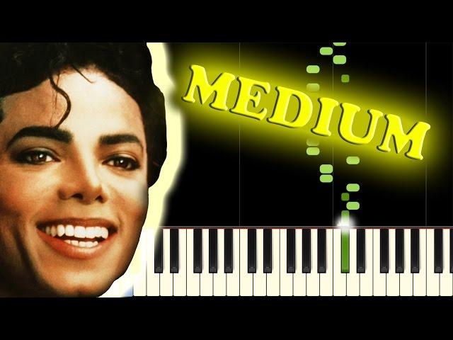 MICHAEL JACKSON - HUMAN NATURE - Piano Tutorial