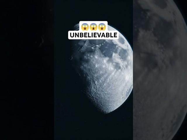 The New Moon Phase... Unbelievable  #SCIENCE #SCIENCEShorts