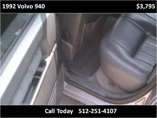 1992 Volvo 940 Used Cars Austin TX