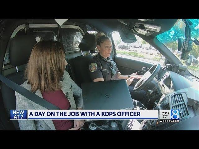 A day on the job with a KDPS officer