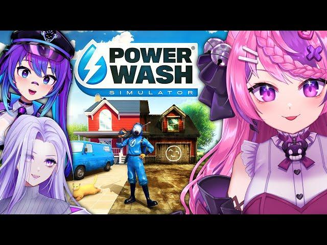 POWERWASH SIMULATOR ft. AiCandii & Projekt Melody