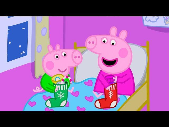 Der Weihnachtsmann kommt zu Besuch | Peppa-Wutz Volle Episoden