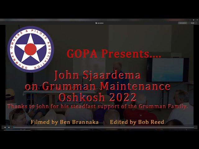John Sjaardema at Oshkosh