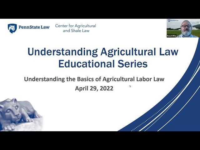 Understanding the Basics of Agricultural Labor Laws