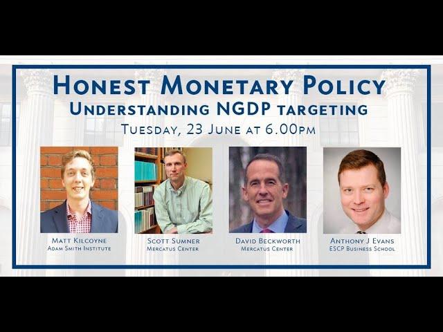 Honest Monetary Policy: Understanding NGDP targeting