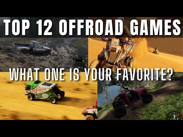 Top 12 Best OffRoad Games For Pc 2024