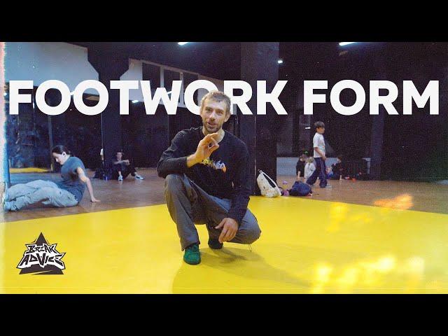 How to get perfect FOOTWORK FORM /w Robin (Green Panda/TopNine/MZK) | BBOY.ONLINE