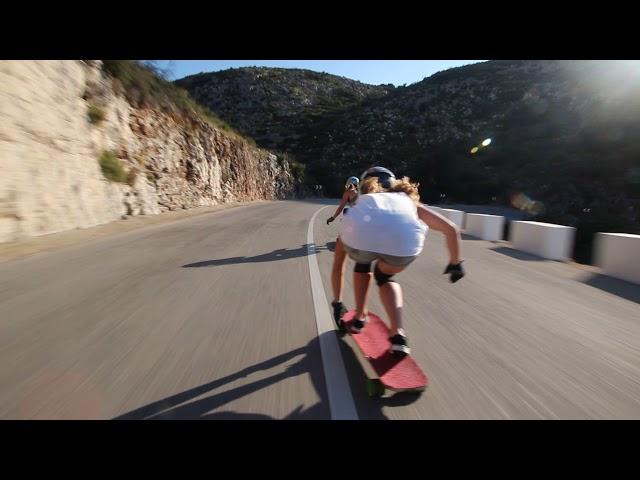 LISA PETERS - Raw run Alicante 2.0