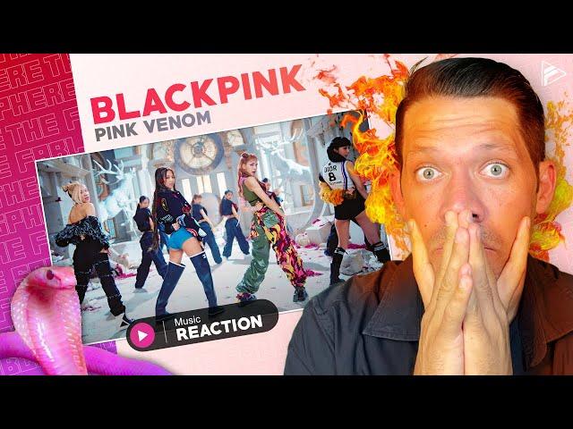 THIS IS A HEATERRR!!! BLACKPINK - ‘Pink Venom’ M/V (REACTION)