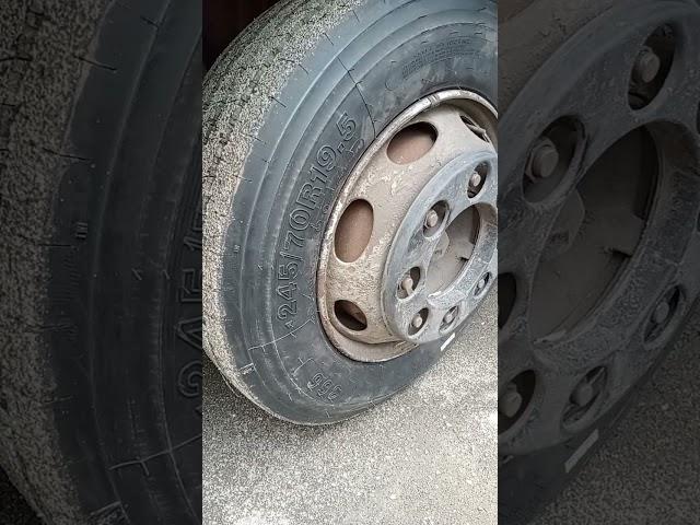 Киев - Отзыв по шинам Amberstone 366 (рулевая) 245/70 R19.5 ● ГарантШина ●