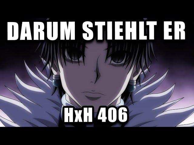 Die Wahrheit über Chrollos Nen Fähigkeit ändert alles | HxH 406 Manga