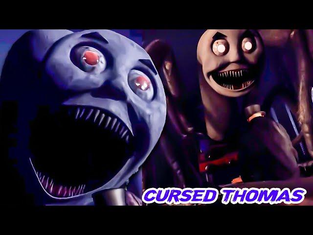 CURSED Thomas The Train (Scary Spider Train Animations)