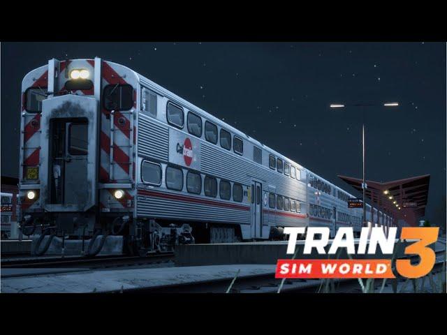 Empty to Depot | San Jose Diridon | Peninsula Corridor -F40PH-2CAT- Train Sim World 2
