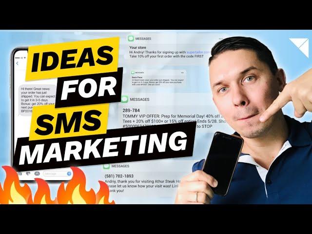 5 Content Ideas for SMS Marketing | Marketing Ideas and Strategy