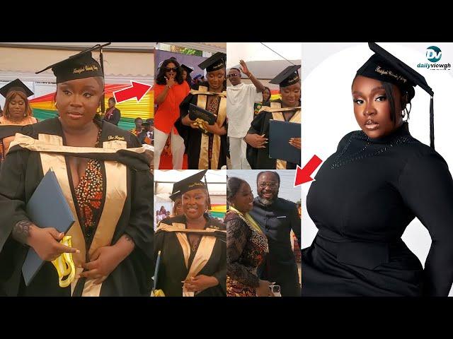 McBrown, Salinko, Big Akwes Pulled A Surprise Appearance Maame Serwaa Graduation