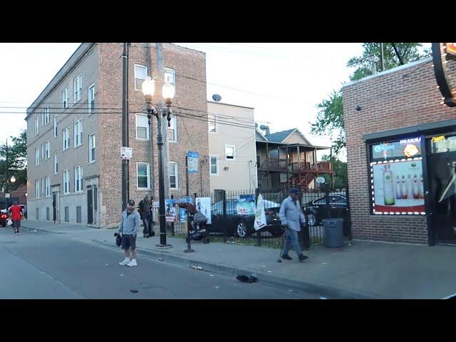 CHICAGO GANG AND DRUG INFESTED WEST SIDE  HOODS