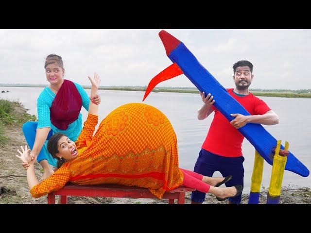 Top New Comedy Video Amazing Funny Video 2025  Try To Not Laugh Funny Video Episode 331 By Busy Fu