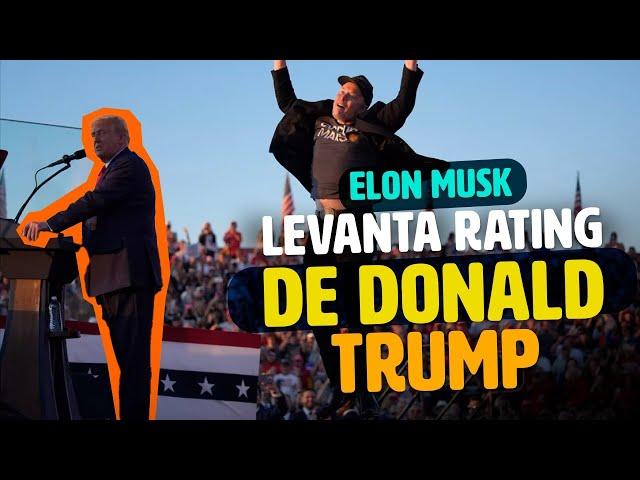 Elon Musk tira Full apoyo total a Trump a un 100%