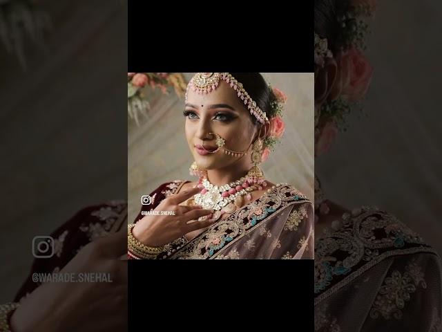 Make up bridal look