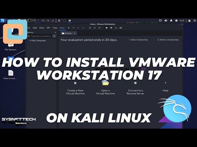 How to Install VMware Workstation 17 Pro on Kali Linux 2023 | Boost Your Virtualization Skills 