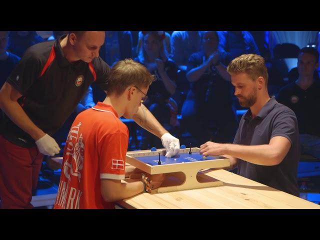 KLASK World Championship 2018 - Finals with TOP 8 players!