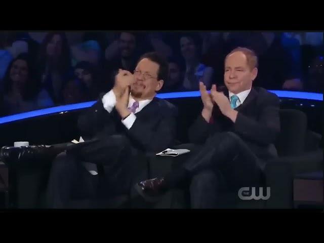 Penn & Teller: Fool Us // Adam Wilber Totally Baffles Them!