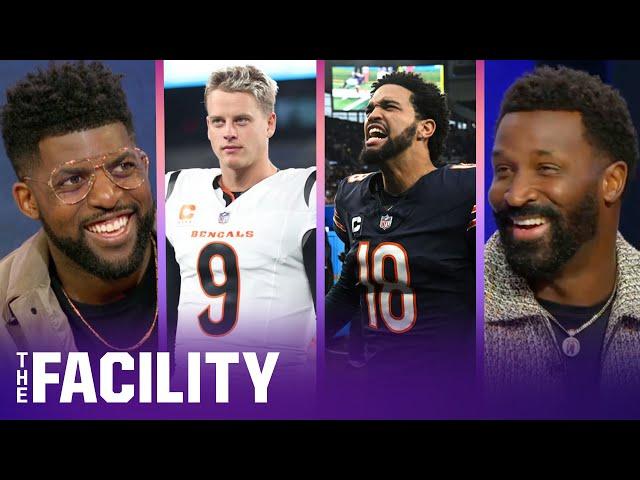 Caleb Williams throws for 4 TDs in huge win vs. Jags, faith restored in Bengals? | THE FACILITY