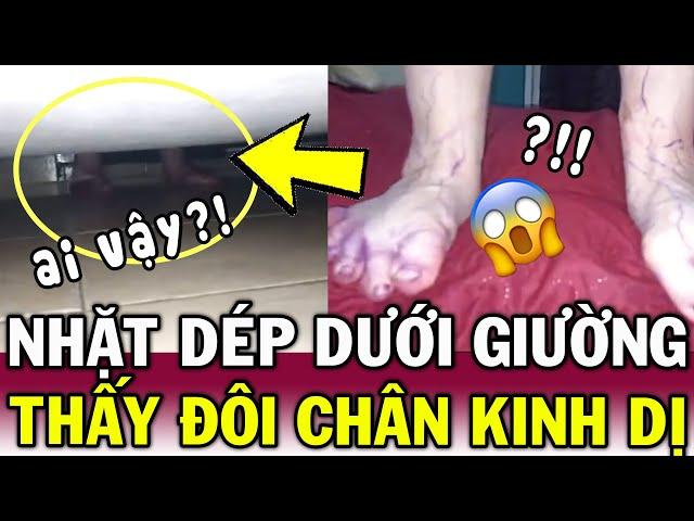 Gặp BÀN CHÂN không Đ.Ầ.U trong KHÁCH SẠN, thanh niên khiến dân tình lạnh sống lưng | Tin Việt Độc Lạ