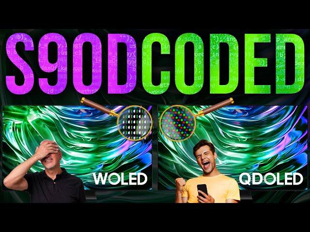 Is Your S90D a QD-OLED or W-OLED? | They Don't Tell You! Heres The Answer