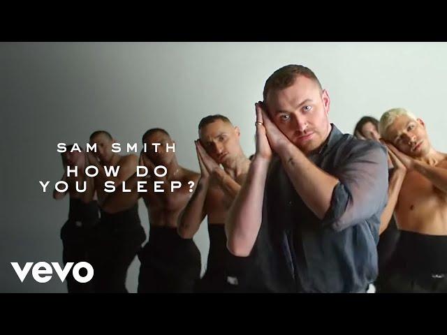 Sam Smith - How Do You Sleep? (Official Music Video)