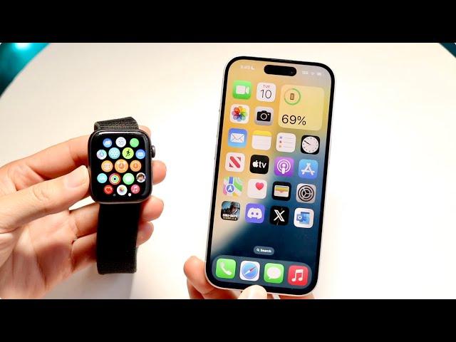 How To Sync Apple Watch To iPhone!