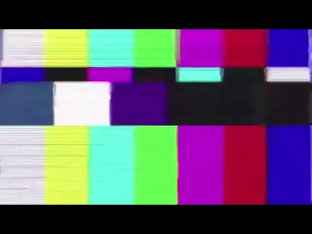 Static TV Screen Transition Effect