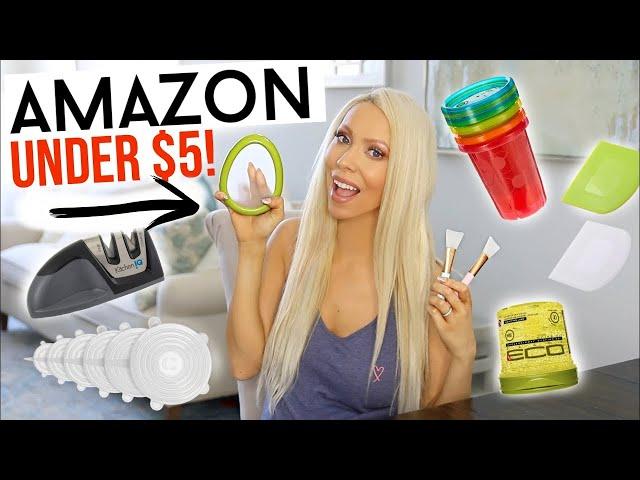 THE BEST AMAZON PRODUCTS UNDER $5!!