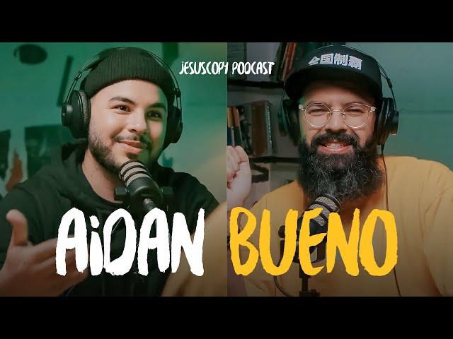 AIDAN BUENO TESTEMUNHO, MISSÕES E EVANGELISMO | PODCAST JESUSCOPY COM DOUGLAS GONÇALVES #149