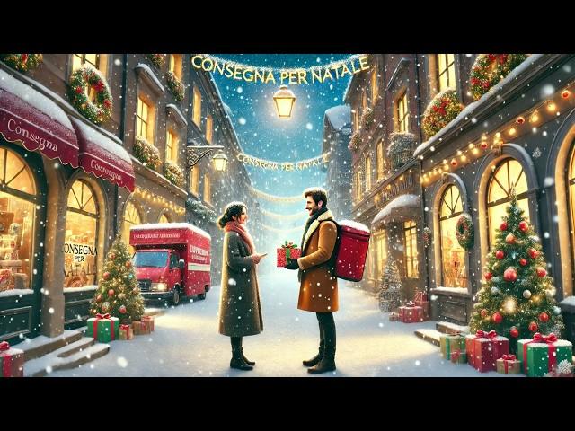 Consegna per Natale | HD | Film di Natale | Film Completo in Italiano