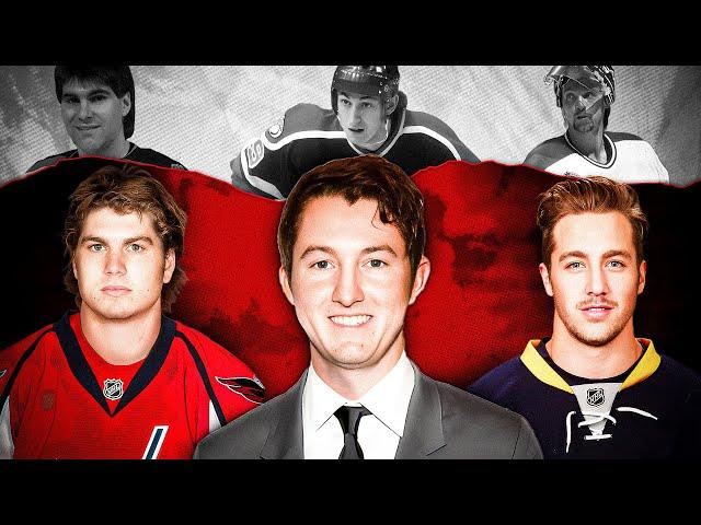 Nepo Babies With Failed NHL Careers