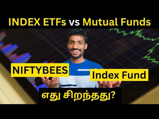 NiftyBees vs Index Funds: Which One is Right for You? | Rise of passive investing in India