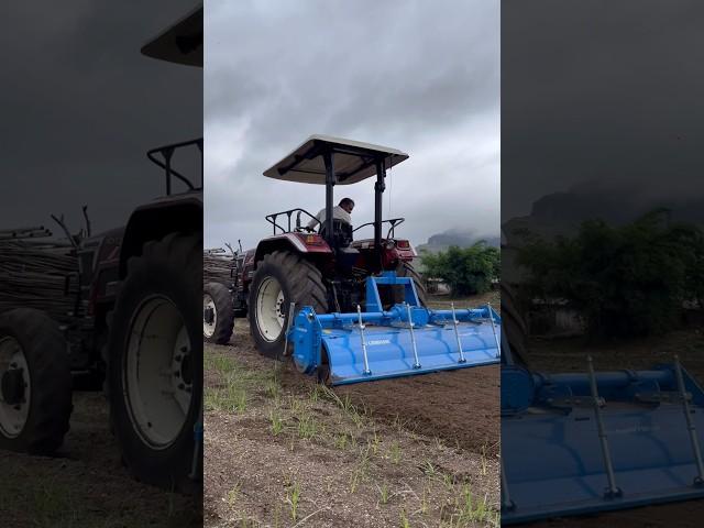 Lemken Rotavator 8Feet 54 Blade Delivery Done #lemken #india #trending #rotavator #rotavatorvideo