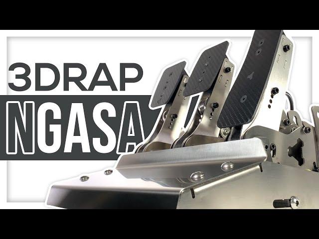 3DRap nGASa Loadcell Pedals Review